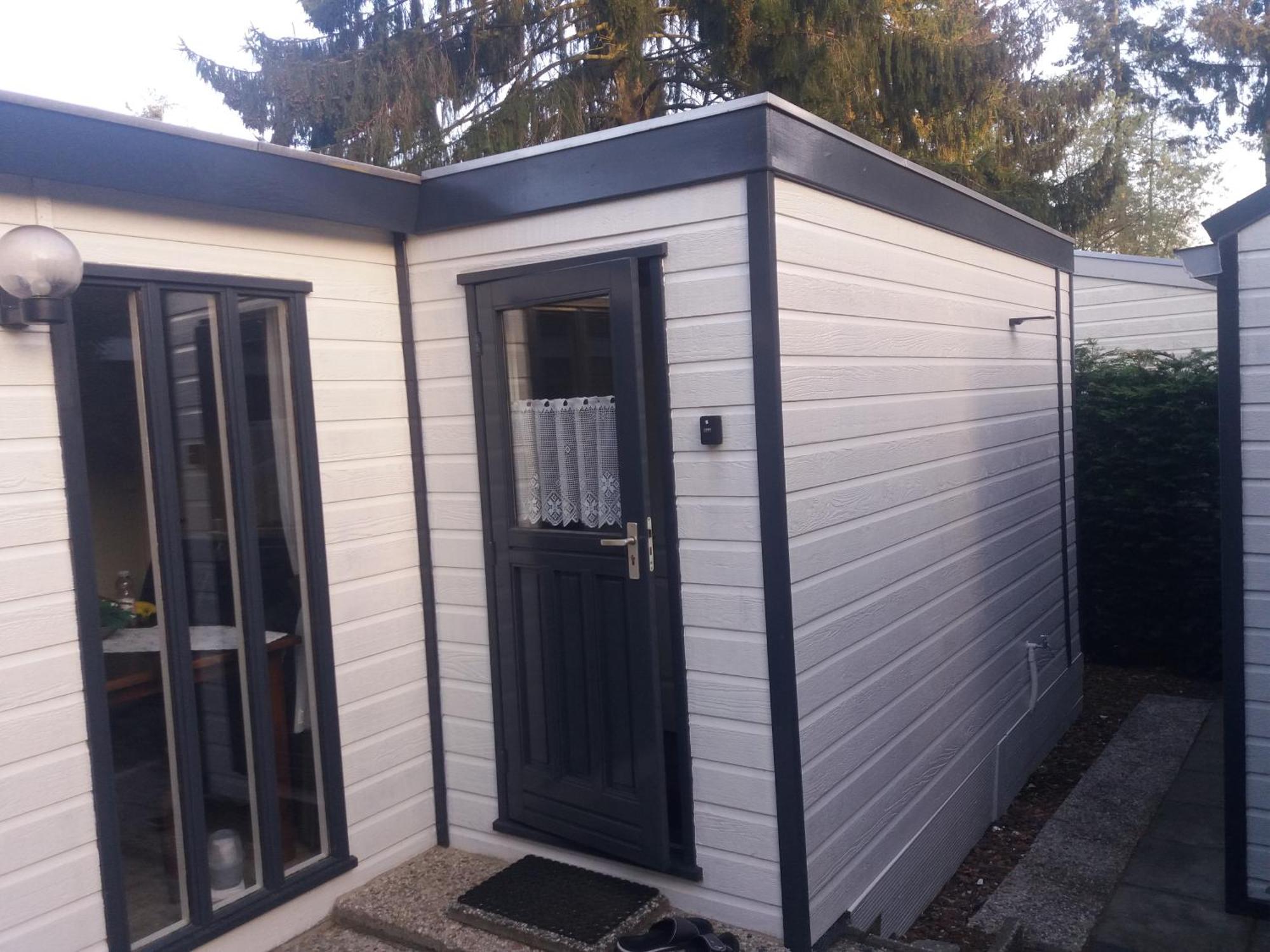 Chalet Op De Veluwe Putten Extérieur photo